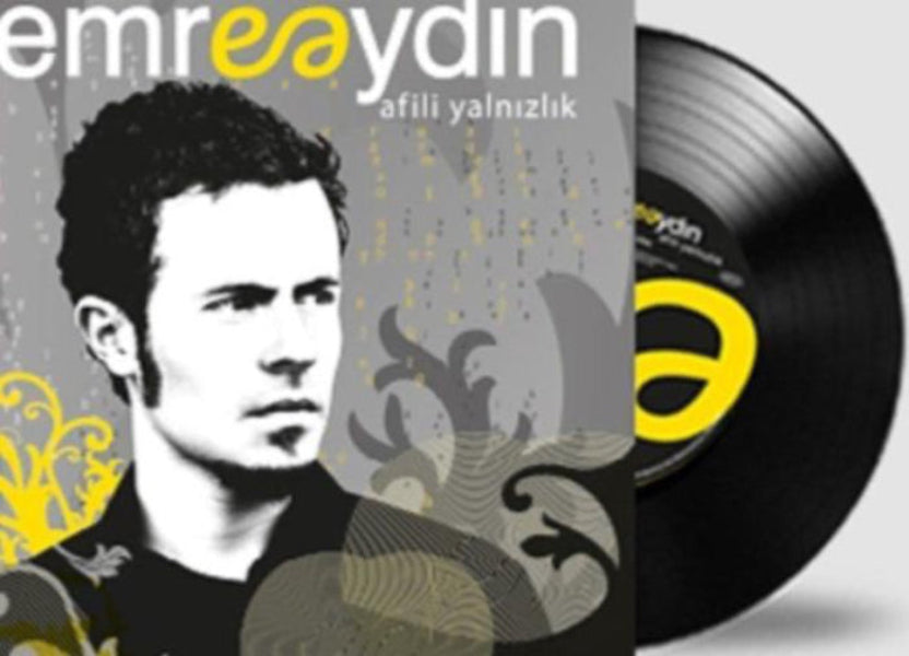 Emre Aydın Plak -Afili Yalnızlık ( Plak ) Türkce | Rock Plak) Afili Yanlızlık | Plak | LP