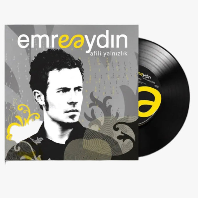 Emre Aydın Plak -Afili Yalnızlık Plak ( Plak ) Türkce | Rock Plak) Afili Yanlızlık Plak | LP