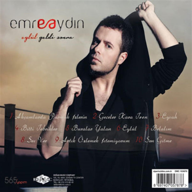 Emre Aydın CD - Eylül Geldi Sonra( CD ) Türkce Rock CD | Emre aydin CD