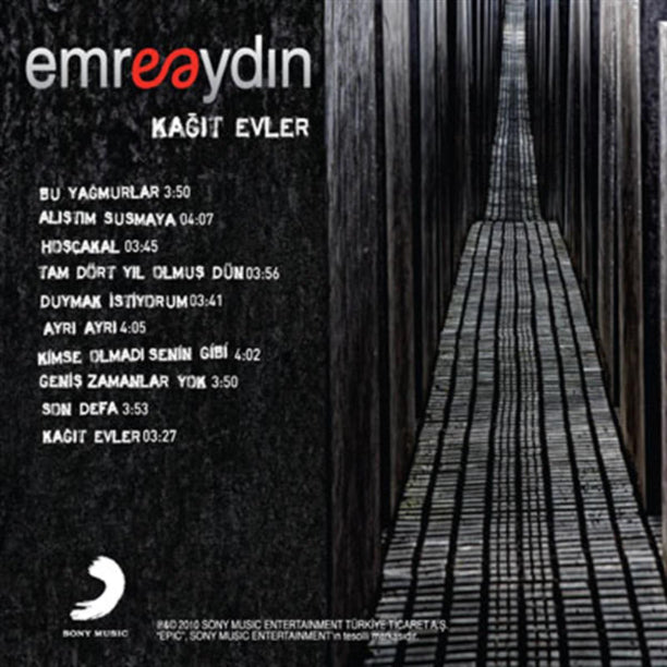 Emre Aydın - kağıt evler ( Türkce | Rock | Müzik | CD ) CD's
