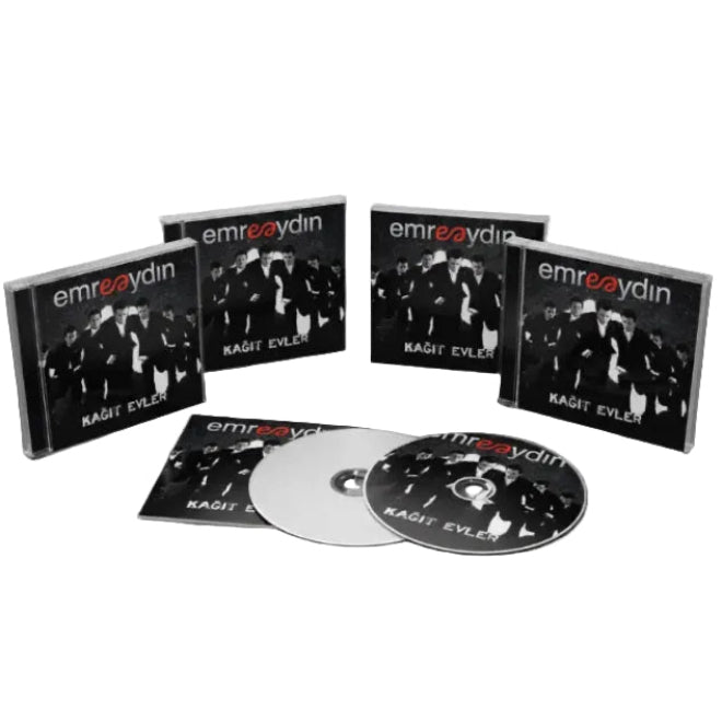 Emre Aydın - kağıt evler CD ( Türkce | Rock | Müzik | CD ) Türkischer rock CD's