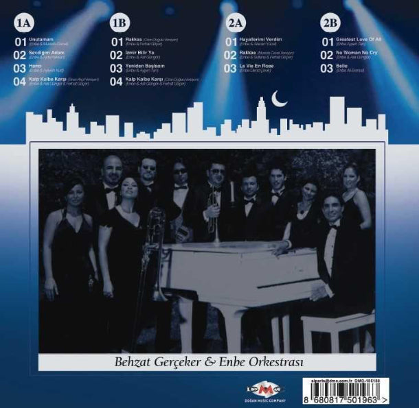 Enbe Orkestrası | Plak ( 2 Plak ) karışık | Türkçe Pop |Plak| Schallplatte | LP