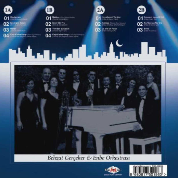 Enbe Orkestrası | Plak ( 2 Plak ) karışık | Türkçe Pop |Plak| Schallplatte | LP