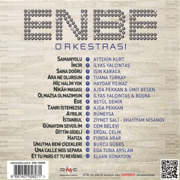Enbe Orkestrası | Behzat Gerçeker ( CD ) Türkçe | karışık | Pop| İlyas Yalçıntaş | incir | CD