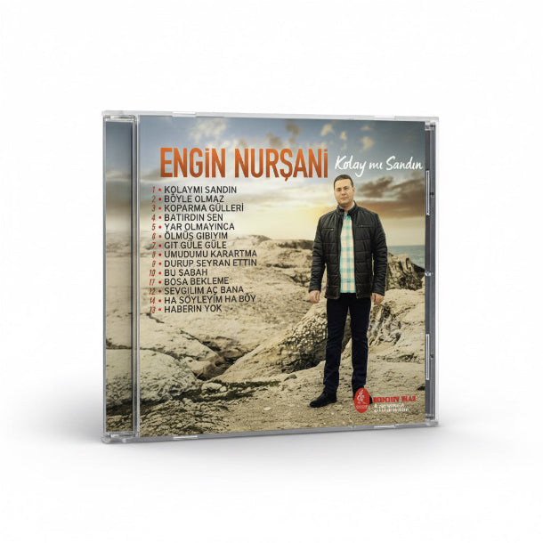 Engin Nurşani - Kolay mı Sandın CD ( Engin Nursani CD )Türk halk | müziği | CD