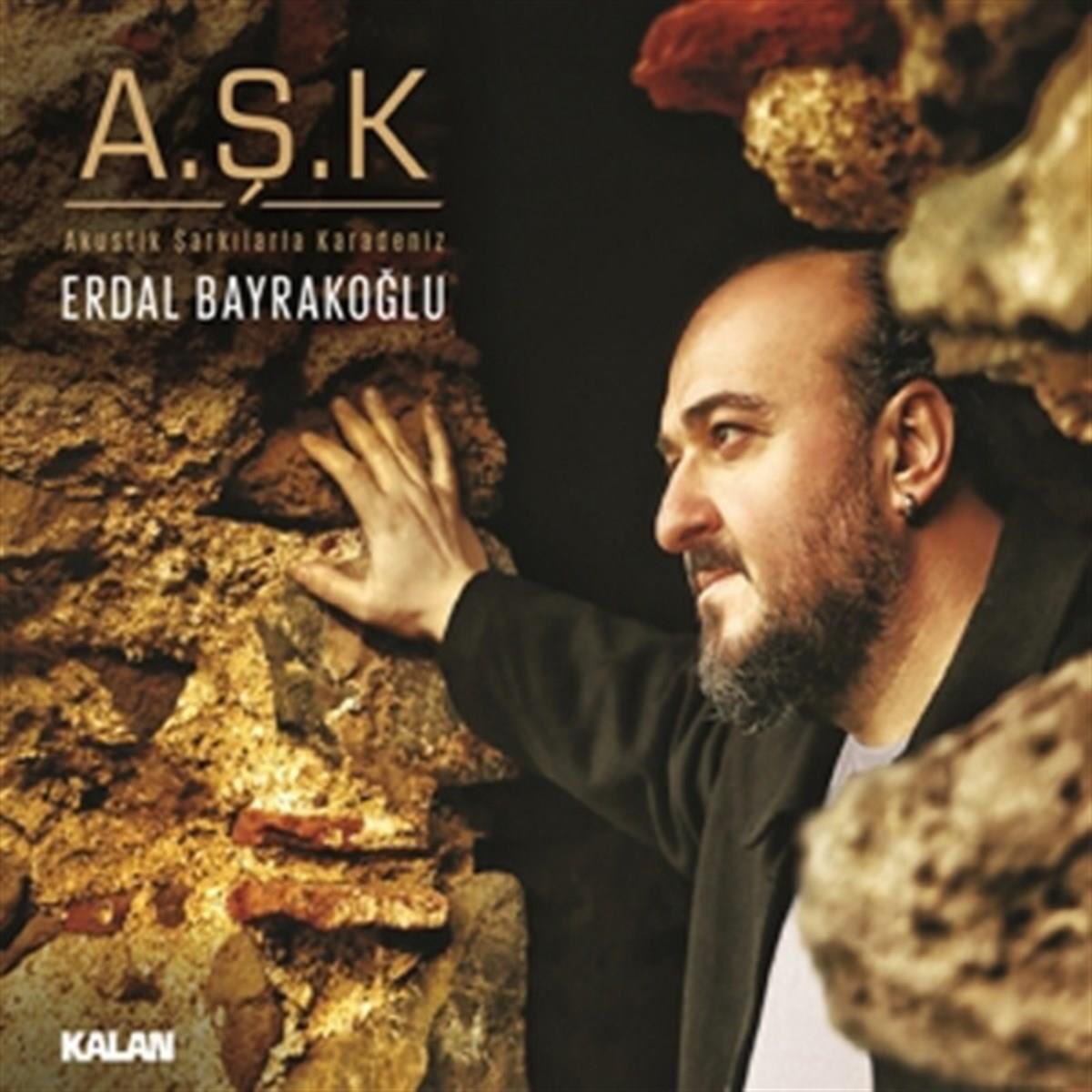 Erdal Bayrakoğlu - A.Ş.K. Akustik Şarkılarla | Karadeniz-Türküler | CD