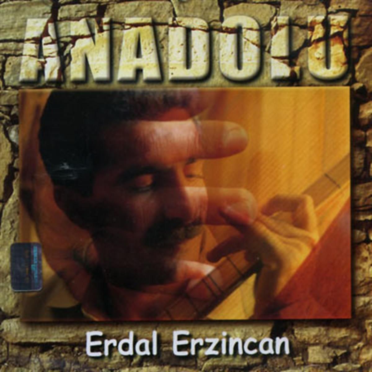 Erdal Erzincan - Anadolu-Türküler( CD ) Türk Halk | Müziği | CD