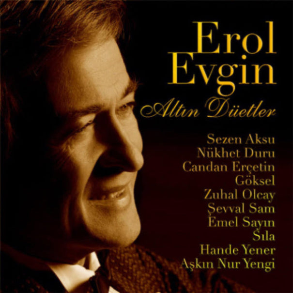 Erol Evgin - Altin Düetler ( Plak ) Schallplatte | LP | Altın Düetler Plak