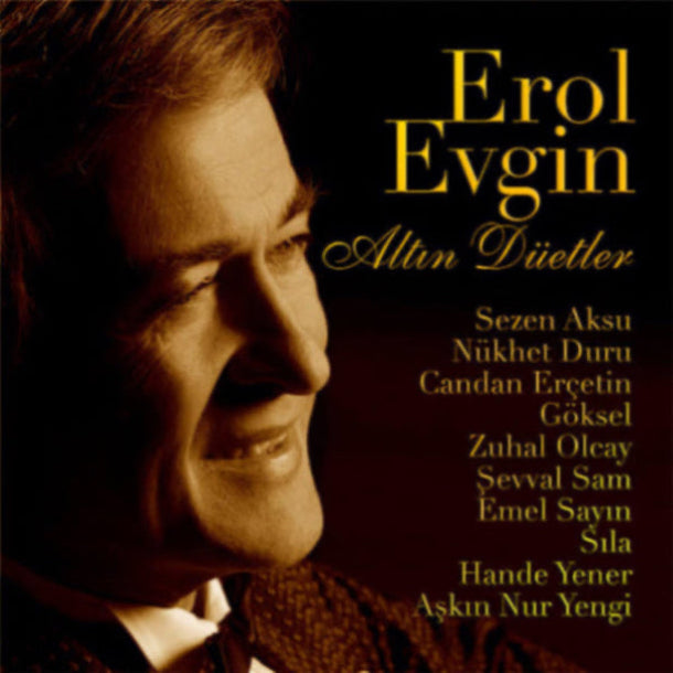 Erol Evgin - Altın Düetler (Plak) Schallplatte | LP
