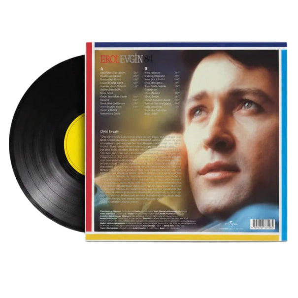 Erol Evgin - Erol Evgin ' 84 (Plak)Türk pop müziği | Plak | türkische leichtere Popmusik | LP
