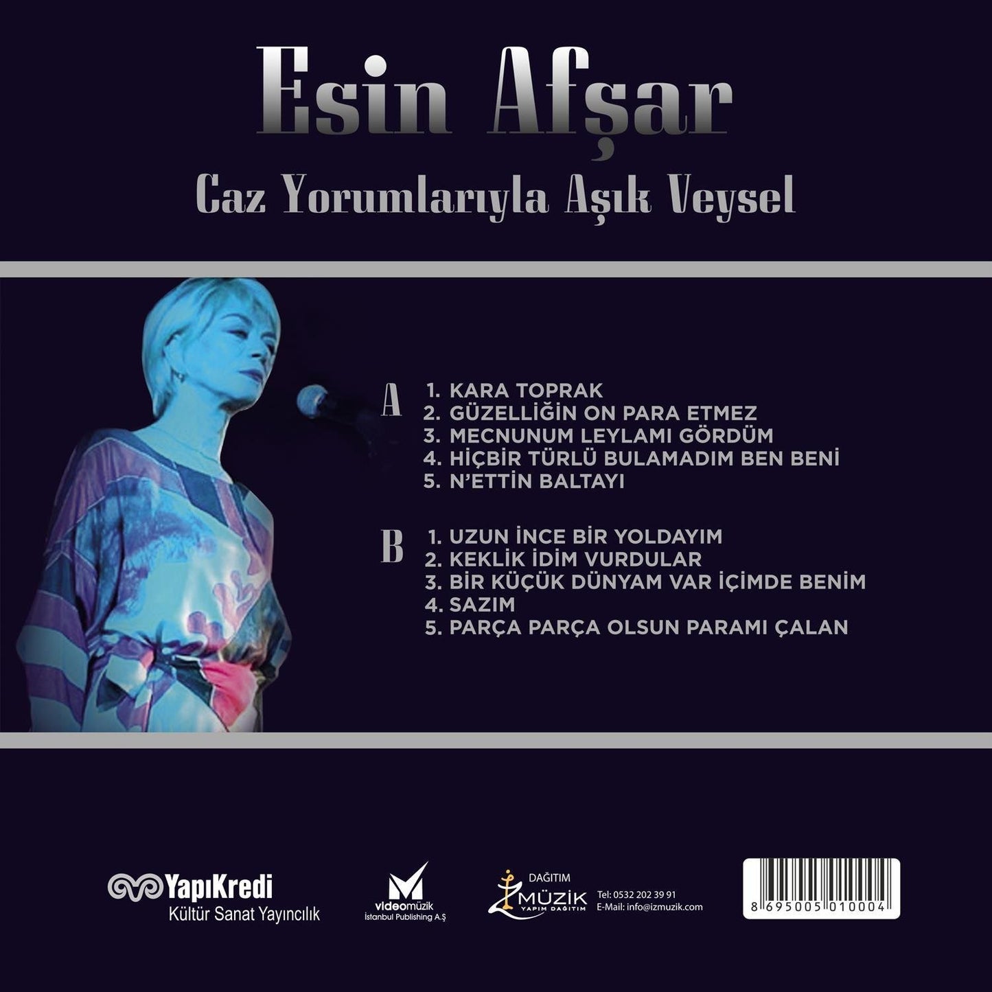 Esin Afşar - Caz Yorumlarıyla Aşık Veysel (Türk Pop) | Kayıt)