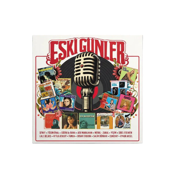 Çeşitli Sanatçılar 'dan | karışık Pop Plak | Eski Günler - Çeşitli Sanatçılar Plak | Almanya 'da Türkçe Plak Sipariş