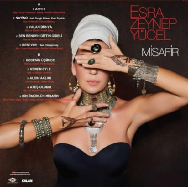 Esra Zeynep Yücel - Misafir ( Plak ) Türkçe | Plak | kayıt | LP