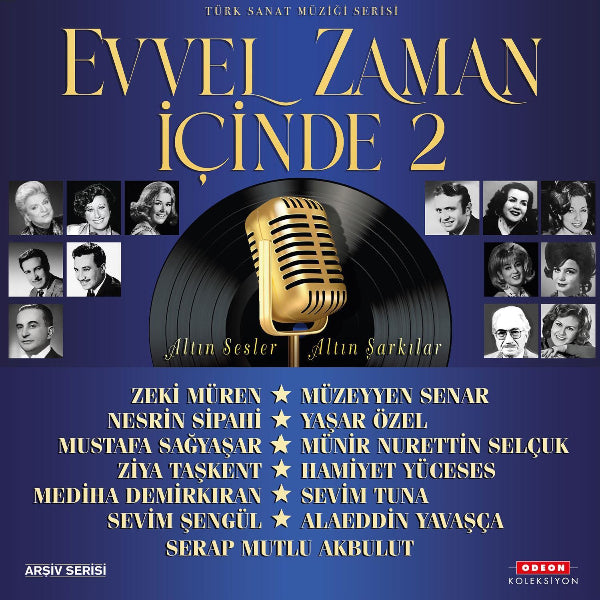 Evvel Zaman İçinde | Cilt 2 | Plak (Türkce | Sanat | Müziği | Müzik | Plaket)