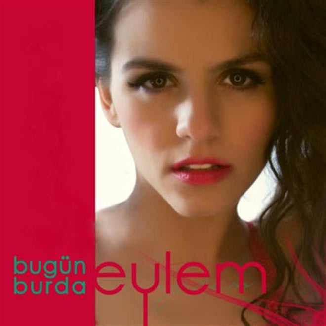 Eylem - Bugün Burda ( CD )Türkçe | Pop | CD