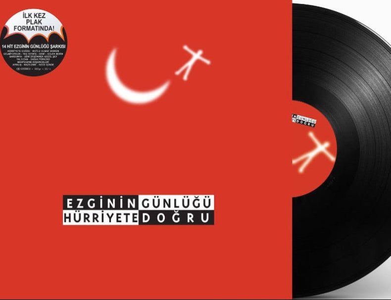 Ezginin Günlüğü - Hürriyete Doğru (Plak) Türk Halk | Özgün | Protest | Plak | Schallplatte | LP