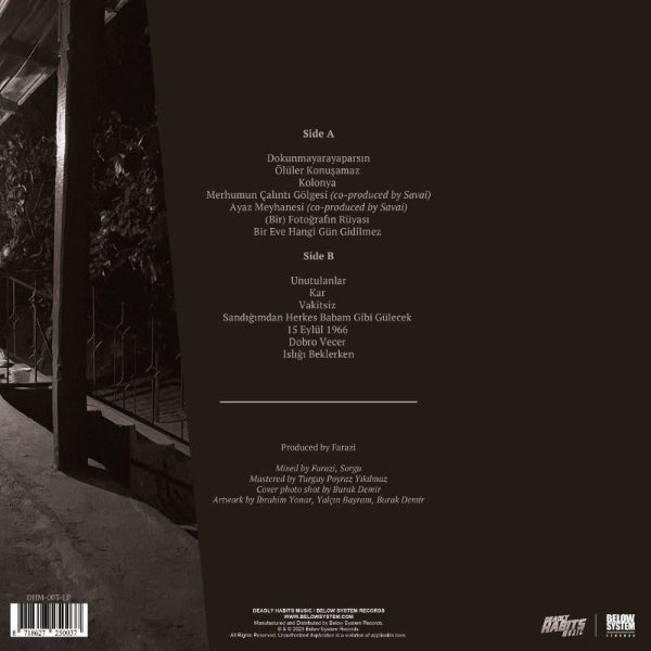 Farazi plak - Hayalet Islığı | Plak | İnstrumentals 10th Year Edition (Plak) Schallplatte | LP | Satın al