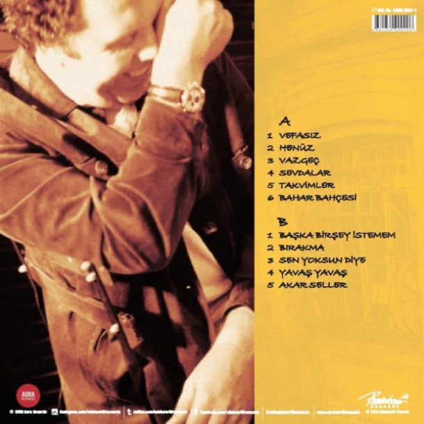 Fatih Erkoç Plak - Fatih Erkoç (Plak) Schallplatte | LP | Türkçe Plak