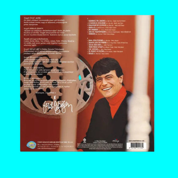 Ferdi Özbeğen - Yaşadıkça (Renkli Plak)Ferdi Özbeğen Yaşadıkça Plak | Schallplatte | LP