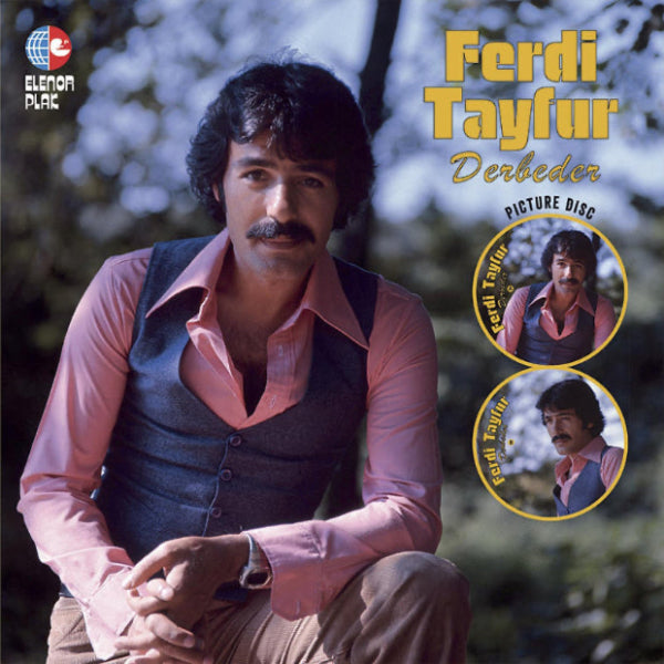 Ferdi Tayfur - Derbeder (Picture Plak) Almanya | Belçika | Hollanda | Fransa Plak Sipariş