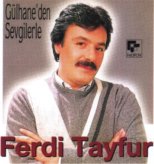 Ferdi Tayfur - Gülhaneden Sevgilerle (CD) Ferdi Tayfur CD