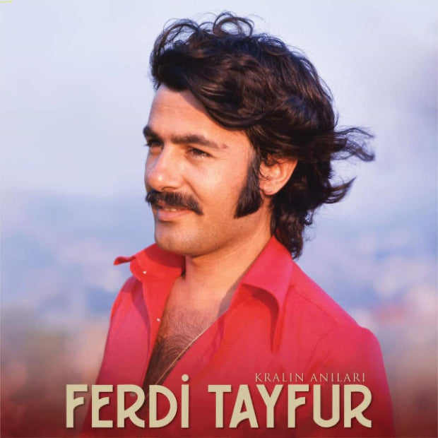 Ferdi Tayfur - Kralın Anıları (Plak) Schallplatte | LP | Türkçe Arabesk Plak | Satın al