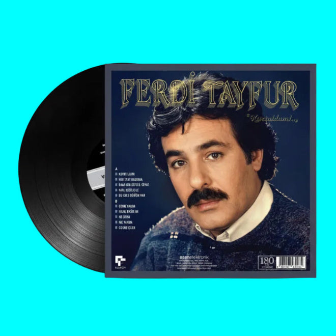 Ferdi Tayfur - Kurtuldum (Plak)Ferdi Tayfur Kurtuldum Plak | Arabesk | Plak | Schallplatte | LP