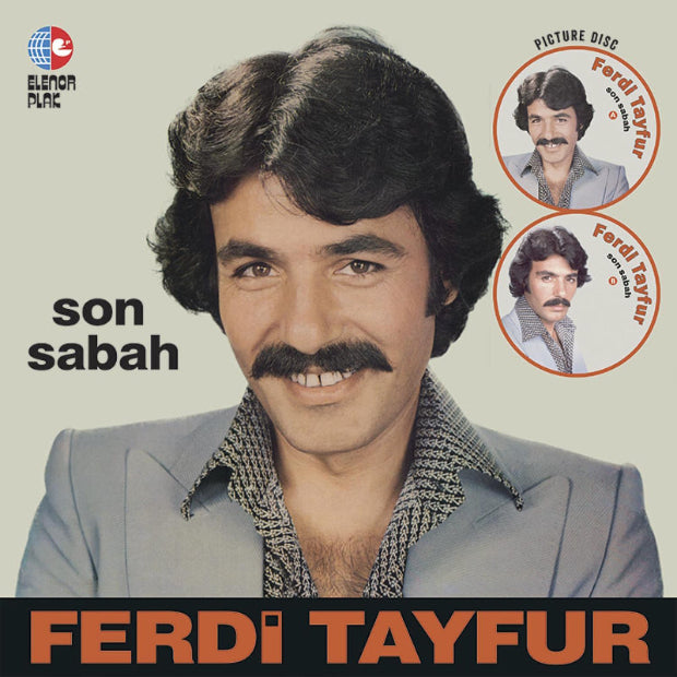 Ferdi Tayfur - Son Sabah Plak (Picture Plak) Almanya | Belçika | Hollanda Plak sipariş