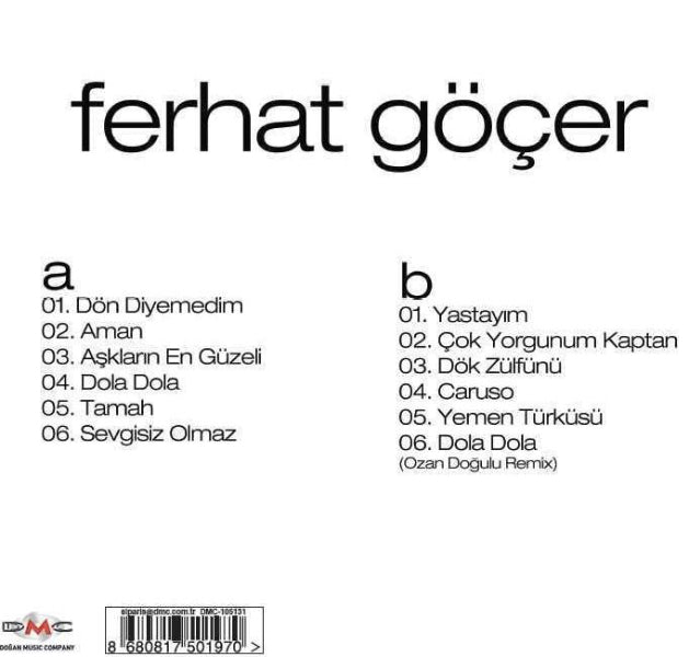 Ferhat Göçer Plak - Yastayım ( Plak ) Türkçe | Plak | Schallplatte | LP