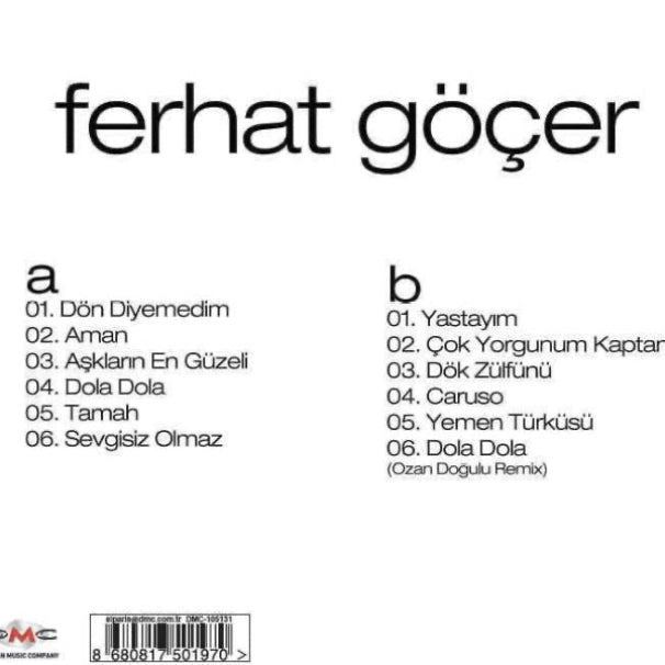 Ferhat Göçer Plak - Yastayım ( Plak ) Türkçe | Plak | Schallplatte | LP