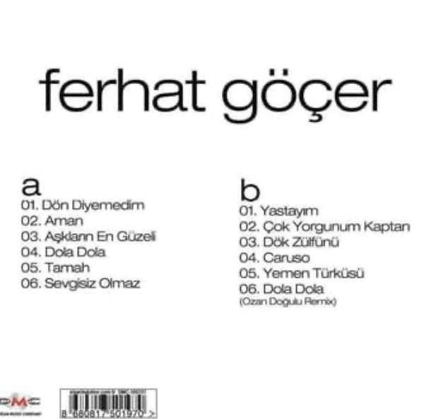 Ferhat Göçer Plak - Yastayım ( Plak ) Türkçe | Plak | Schallplatte | LP