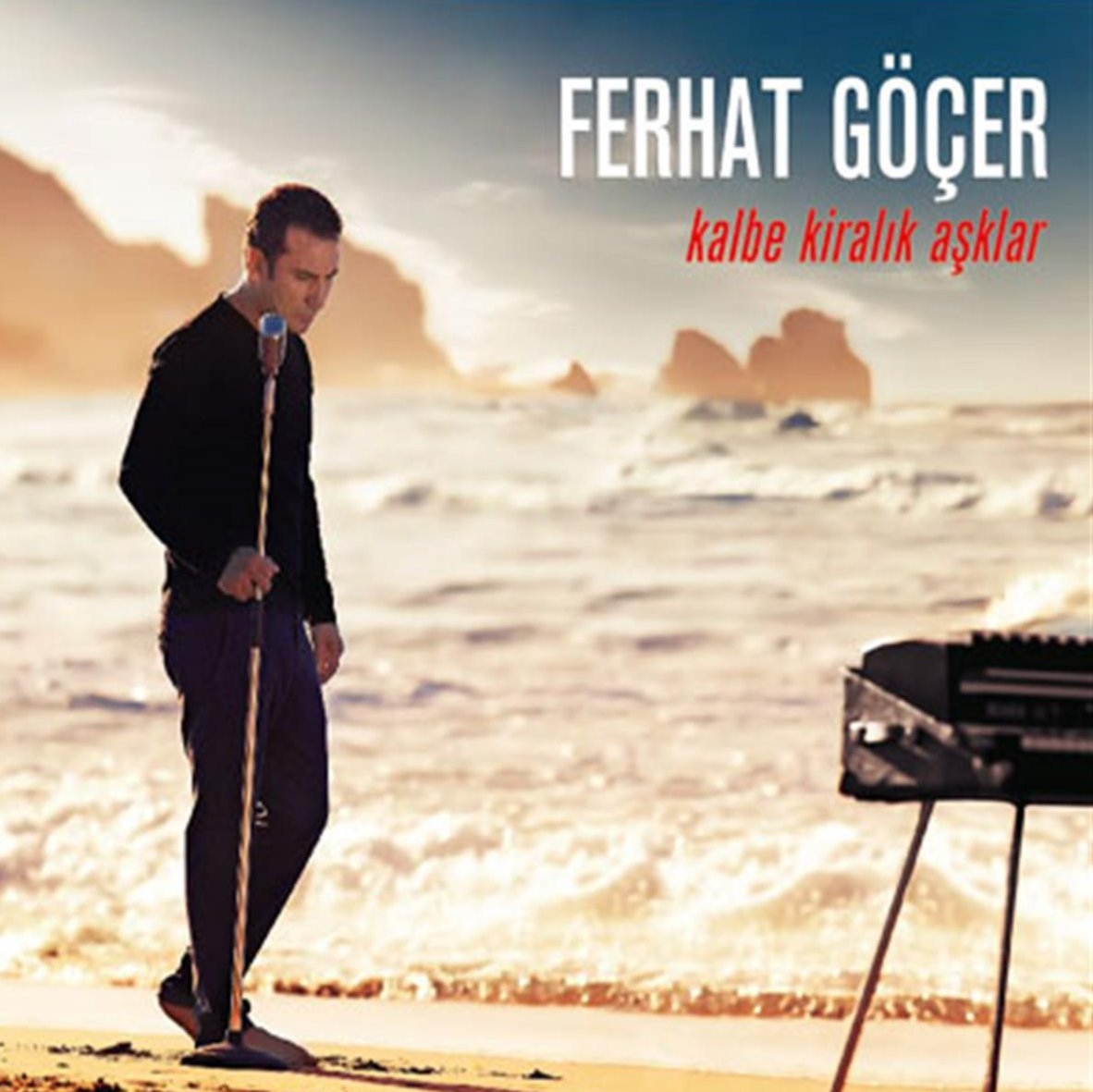 Ferhat Göçer - Kalbe Kiralık Aşklar ( CD )Türkçe CD