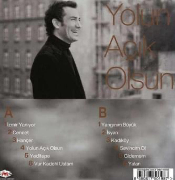 Ferhat Göçer Plak - Yolun Açık Olsun ( Plak )Türkçe | Plak | Schallplatte | LP