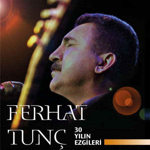 Ferhat Tunç - Ferhat Tunç -30 Yılın Ezgileri ( CD )Türk Halk | Protest | Müzik CD