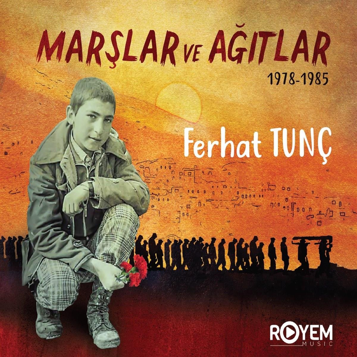 Ferhat Tunç - Marşlar ve Ağıtlar | Ferhat Tunç ( CD ) Türk halk | müziği | Özgün | Protest | CD