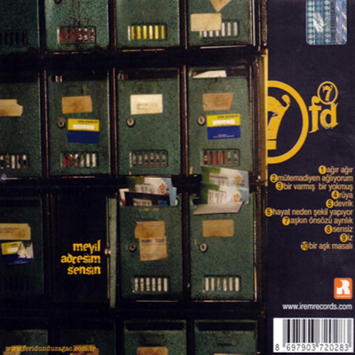 Feridun Düzağaç - FD7 ( CD )Türkce Rock | Türkischer Rock | CD | CD's