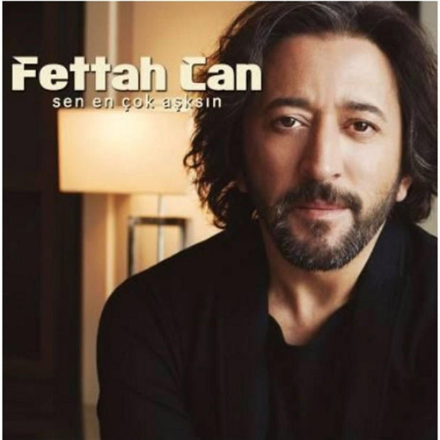 Fettah Can - Sen En Çok Aşksın ( CD )Türkçe CD