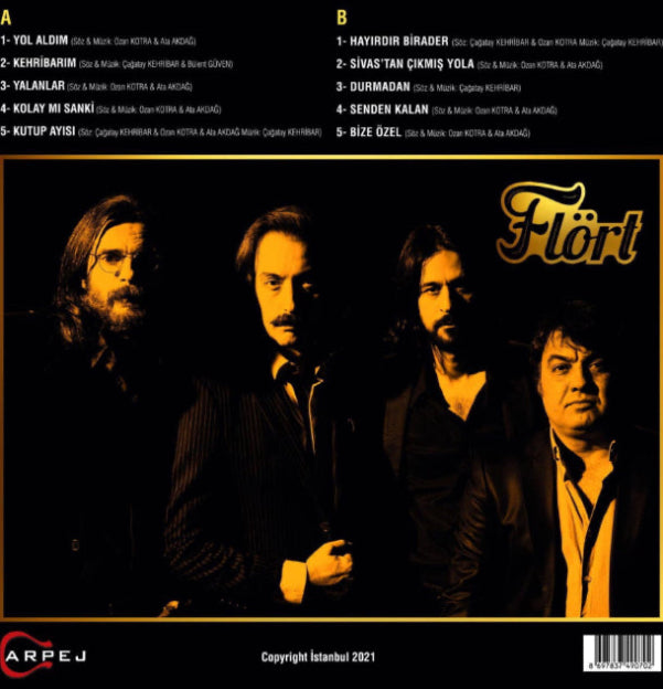 Flört - Bize Özel (Plak) Almanya'da Türkçe Rock Plak |Plak Satın Al