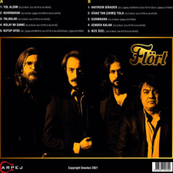 Flört - Bize Özel (Plak) Almanya'da Türkçe Rock Plak |Plak Satın Al