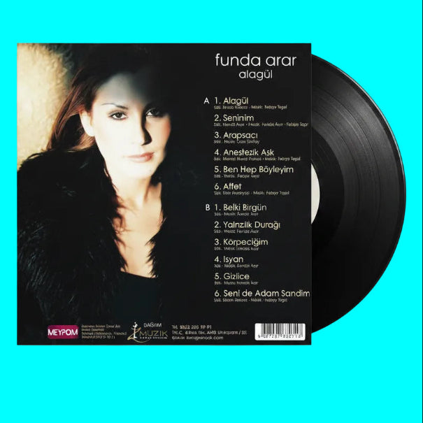 Funda Arar - Alagül (plak) vinil plak