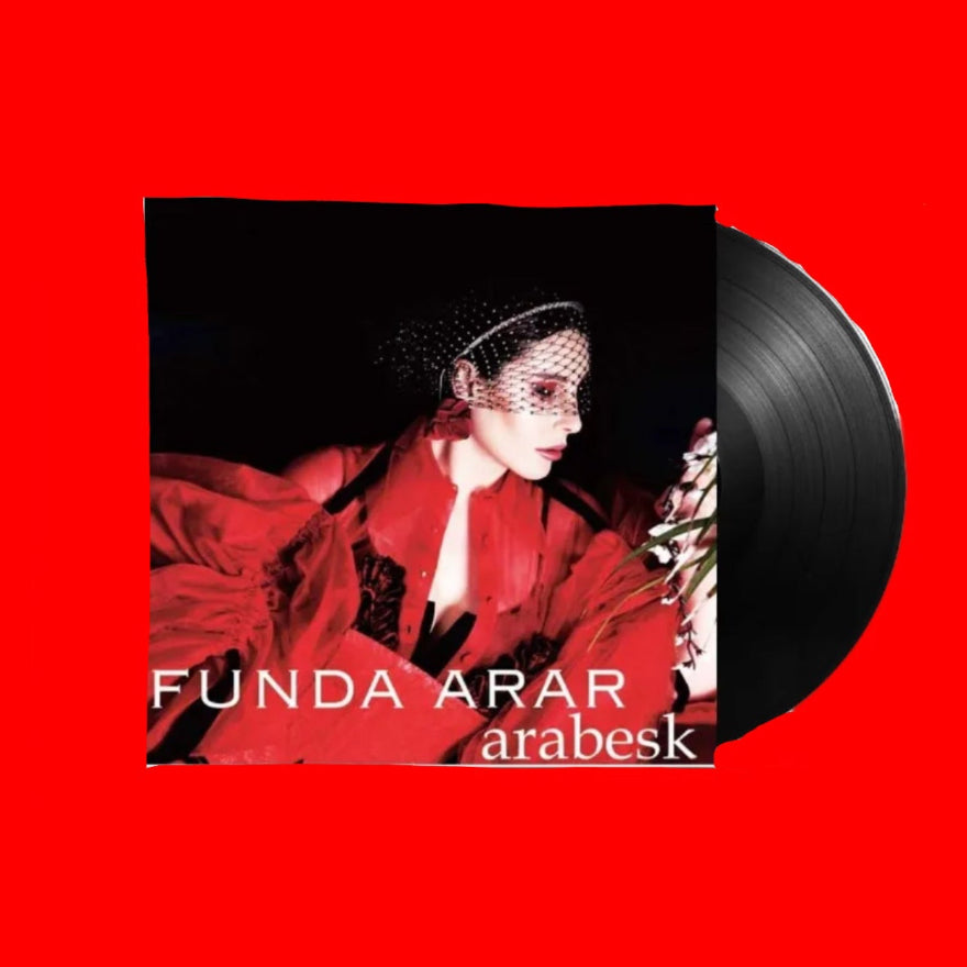 FUNDA ARAR - Arabesk - Record - Vinyl - Plak
