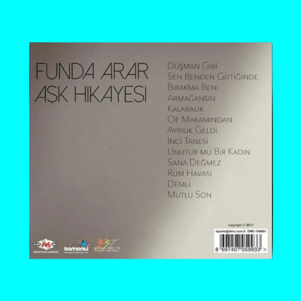 Funda Arar CD -Ask Aşk Hikayesi (CD)Türkçe | CD
