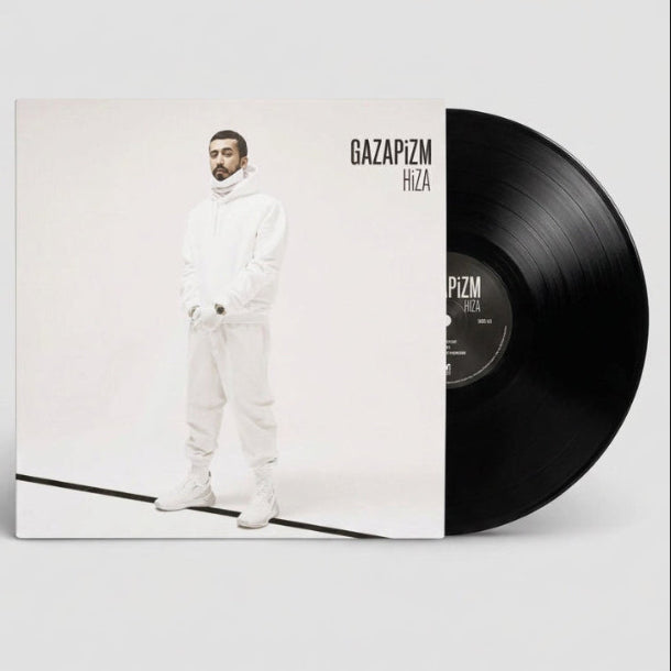 Gazapizm - Hiza (Plak) GAZAPIZM HIZA Plak |Türkischer Rap | Hip Hop | LP | Schallplatte