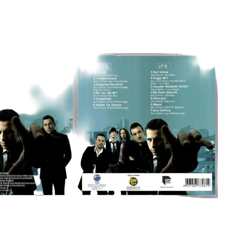 Gece Yolcuları Plak- Kalbin Kadar Yakın ( Plak )Türkçe pop| rock | Schallplatten | LP | Vinyl