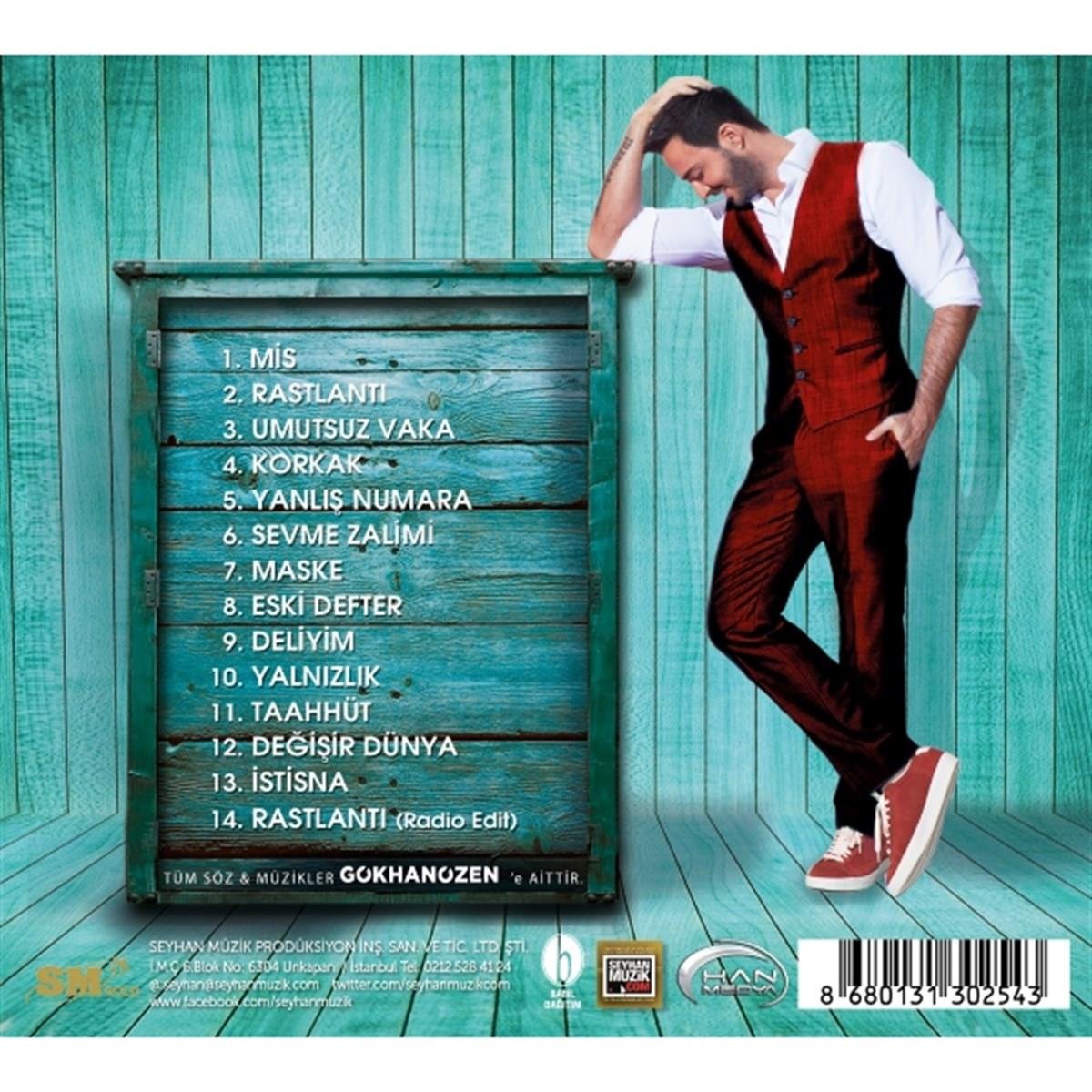 Gökhan Özen - Maske (CD)Türkçe | Pop | CD