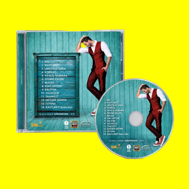 Gökhan Özen - Maske (CD) Türkischer pop | Türkçe | Pop | CD