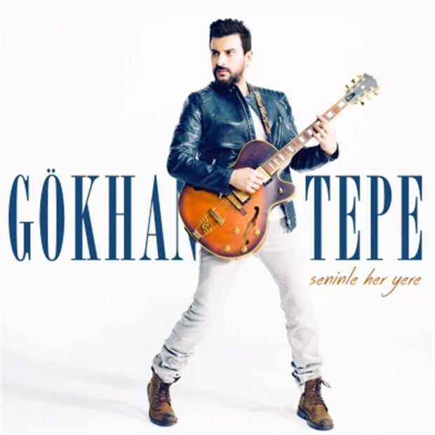 Gökhan Tepe - Seninle Her Yere ( CD )Türkçe | POP| CD | CD's