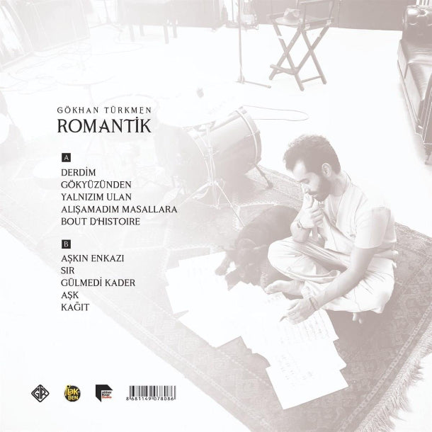 Gökhan Türkmen - Romantik (Plak ) Schallplatte | Pop | Rock | Plak | LP