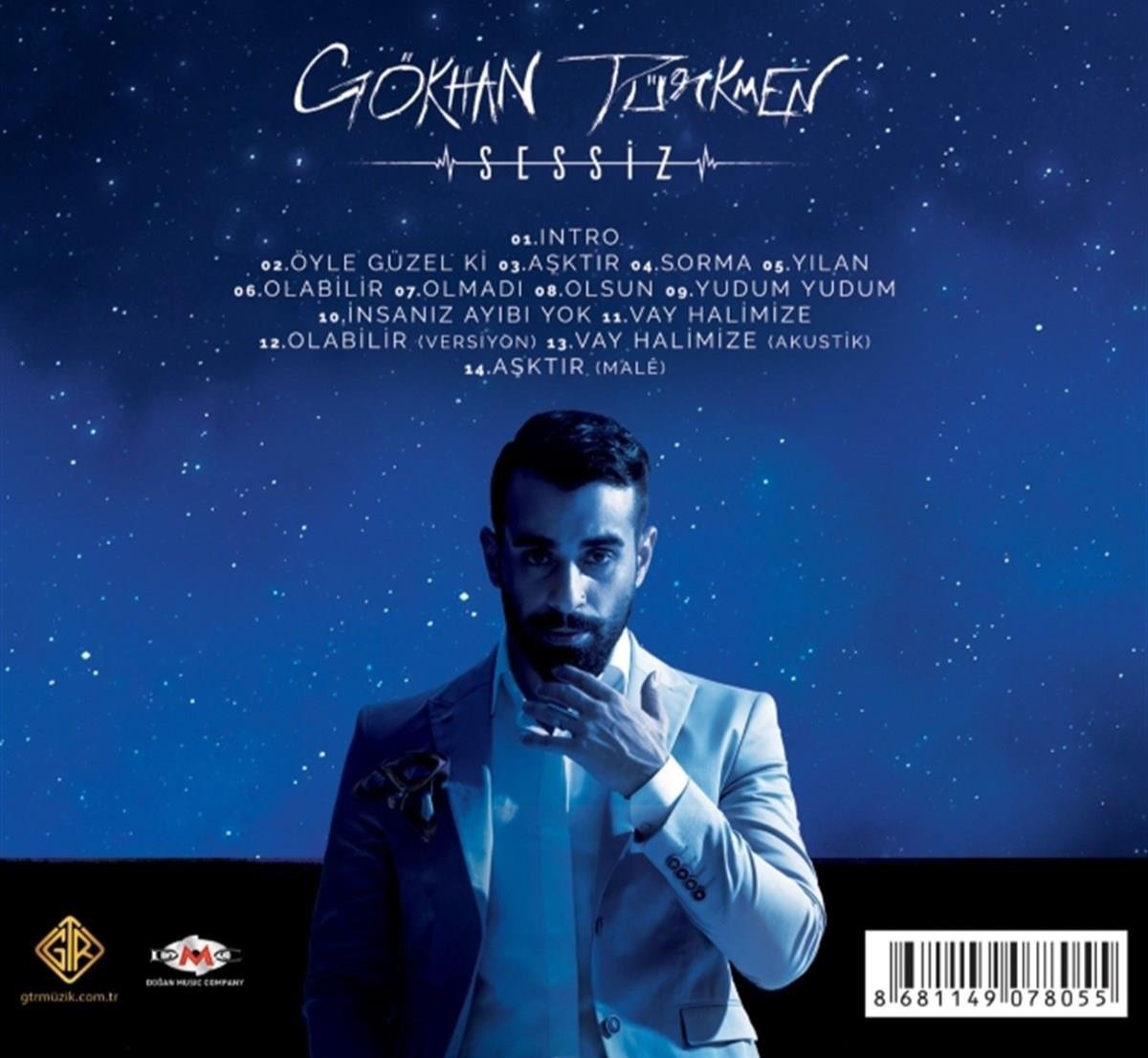 Gökhan Türkmen - Sessiz( CD )Türkçe | POP | CD | CD's