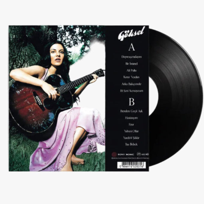 Göksel - 2001-2007 Plak | En iyileri Plak ( Göksel Plak ) Türkçe Pop Plak | Schallplatte |Vinyl | LP